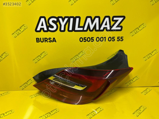 OPEL İNSİGNİA SAĞ STOP 13-18 (ORJİNAL HATASIZ)