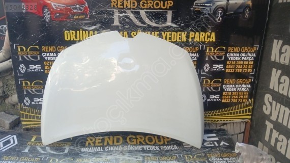 RENAULT TALİANT MOTOR KAPUTU ORİJİNAL ÇIKMA
