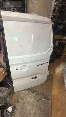 Custom sağ bagaj kapağı