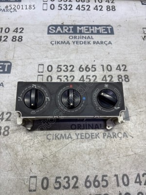 ÇIKMA PEUGEOT PARTNER KLİMA KONTROL PANELİ