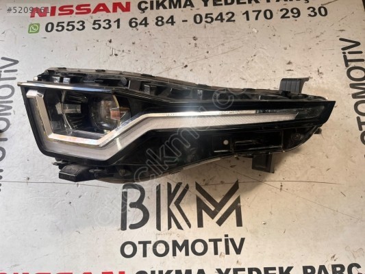 SsangYong Torres ev sol far çıkma orjinal