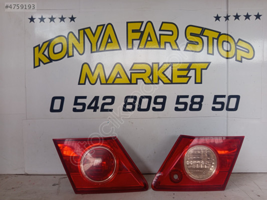 Honda City sol iç stop tamirli