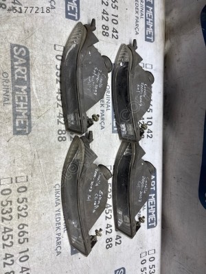 ÇIKMA TOYOTA COROLLA SOL SİS LAMBASI 2000-2007
