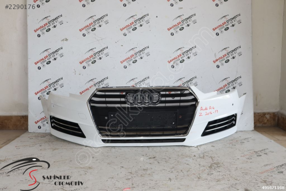 2016 2019 AUDİ A4 Z FAR ÖN TAMPON