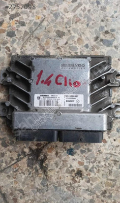 Renault Clio 1.4 motor beyni