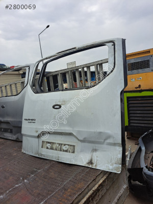 Transit Custom için Özel Ford Bagaj Kapağı