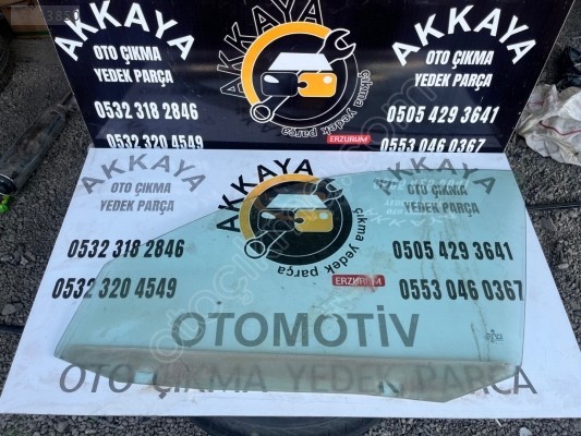 Bora Sol ön Kapı Camı Orjinal Çıkma