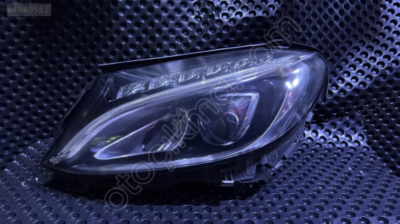 MERCEDES C SERİSİ W205 SOL FAR