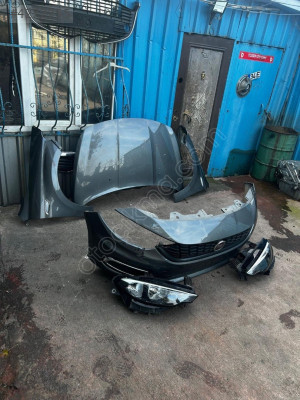 FIAT EGEA ÇIKMA ÖN YÜZ SET KAPUT