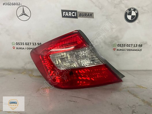 HONDA CİVİC FB7 SOL STOP ORJİNAL