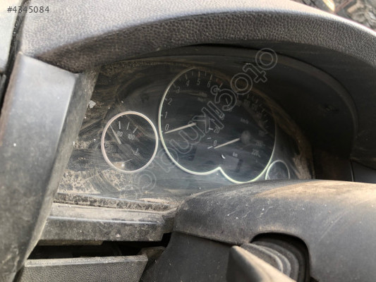 OPEL MERİVA KILOMETRE SAATİ