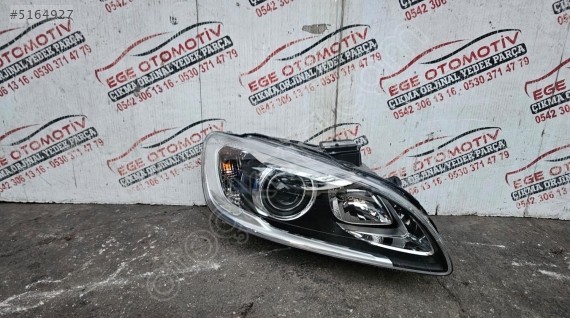 VOLVO S60 SAĞ FAR ORJINAL HATASIZ