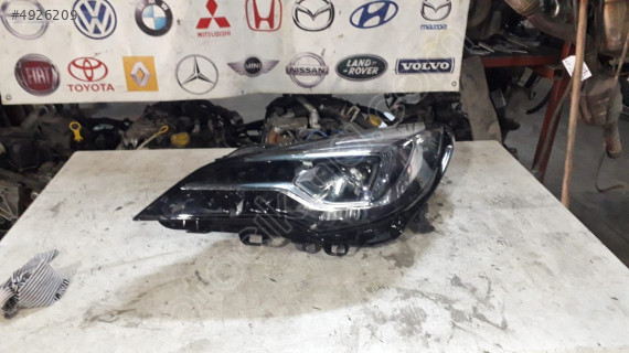 2015-2019 OPEL ASTRA K SOL FAR