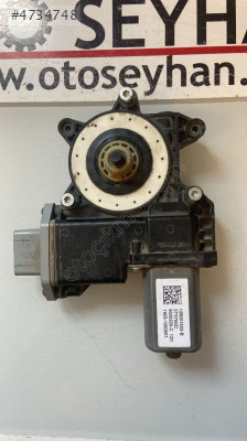 128001502-B renault clio 4 sol ön kapı cam motoru