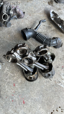 Hyundai h1 Piston ve piston kolları