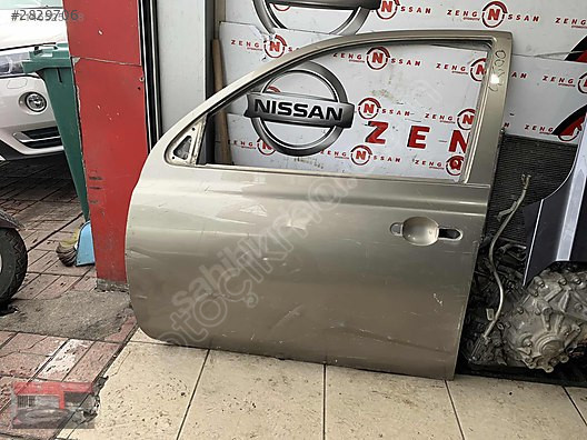 NİSSAN MİCRA 2002/11 K12 KAPI ÖN SOL ÇIKMA PARÇA