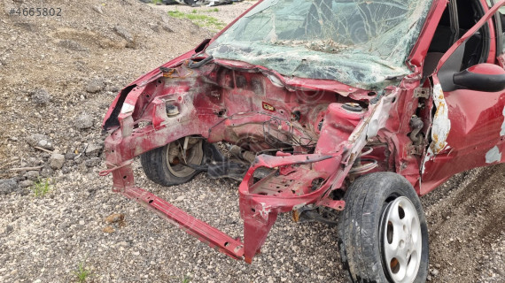 Peugeot 206 model 2006 on panel