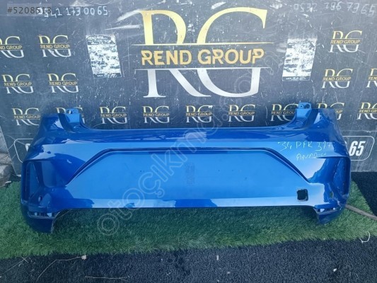 RENAULT CLİO 5.5 SOL ARKA TAMPON  ORİJİNAL ÇIKMA