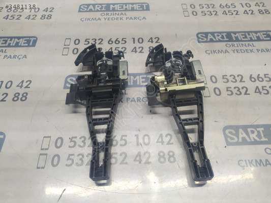 SIFIR ORJ FORD TRANSİT CUSTOM SOL KAPI DIŞ KAPI KOLU BRAKETİ