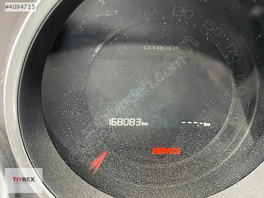 CİTROEN C5 1.6HDI EURO5 DW6