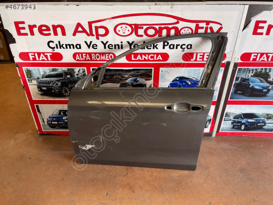 FİAT EGEA SOL ÖN KAPI FÜME ÇIKMA ORJİNAL