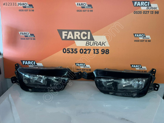 CİTROEN C4 PİCASSO TAKIM FAR ORJİNAL