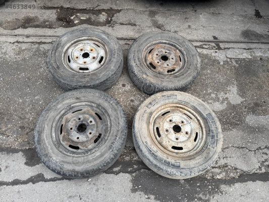 ÇIKMA FORD TRANSİT V347-V184 JANT TAKIMI