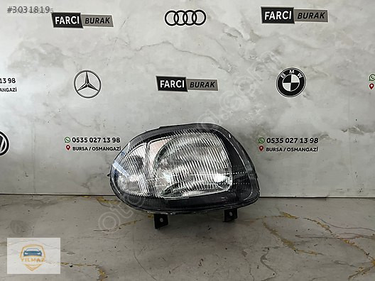CLİO SAĞ FAR ORJİNAL VALEO