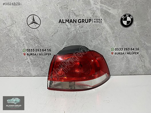 GOLF 6 SAĞ STOP