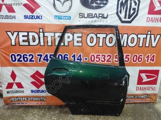daihatsu sirion sağ arka kapı 2003-2005