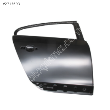 ARKA KAPI SAĞ RENAULT FLUENCE 09-16 821001933R