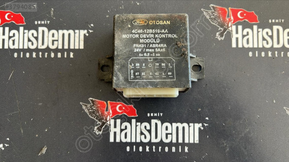 FORD CARGO DEVİR KONTROL MODÜLÜ 4C46-12B519-AA