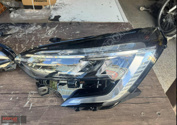 RENAULT CLİO 5 SOL FAR ORJİNAL HATASIZ DOLU
