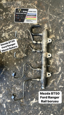 Mazda BT-50 Rail Borusu / WL