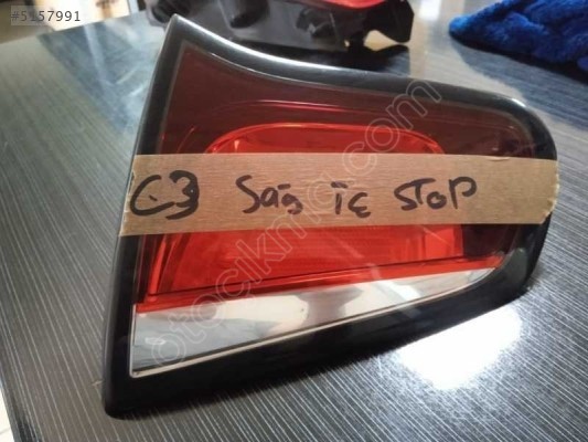 CİTROEN C3 II BAGAJ STOP LAMBASI