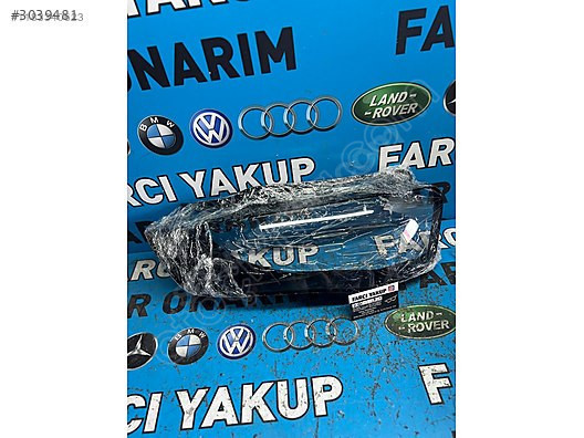 AUDİ A4 2012 2015 SOL ÖN FAR CAMI