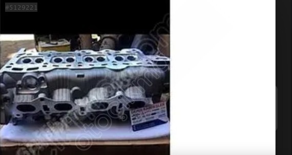 Daihatsu terios 1.3 silindir kapağı