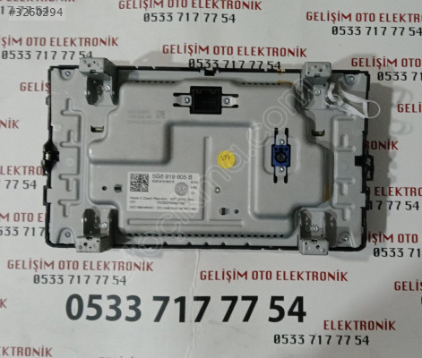 5G6919605B VOLKSWAGEN GOLF MULTİMEDYA EKRAN