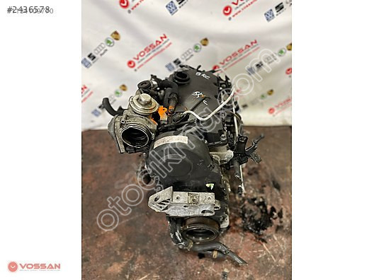 Transporter T5 Çıkma 1.9 Dizel Motor Muayyer Garantili - Volkswagen  Orijinal Çıkma Yedek Parça Ankara