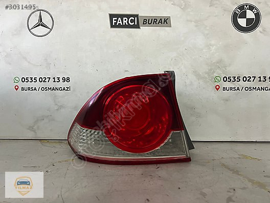 CİVİC FD6 SOL STOP Y.S