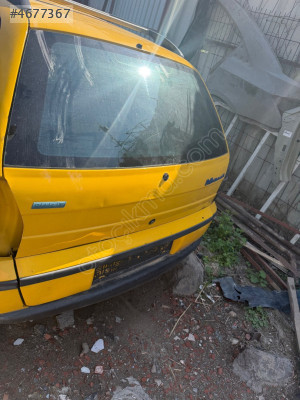 Fiat Palio arka tampon