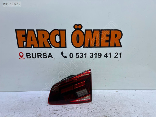 VOLKSWAGEN  PASSAT B8 SAĞ İÇ STOP ORJİNAL