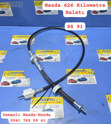 Mazda 626 Kilometre Halatı
