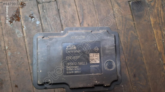 28 5612-5802 3 RENAULT FLUENCE ABS BEYNİ