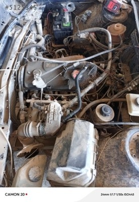 Renault 21 Concorde motor