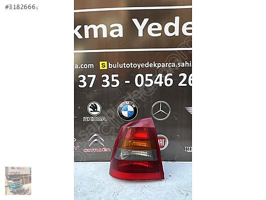 Opel astra g sol stop lambası çıkma
