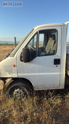 2006 Fiat Ducato ÇIKMA ORJINAL  sol ön kapı