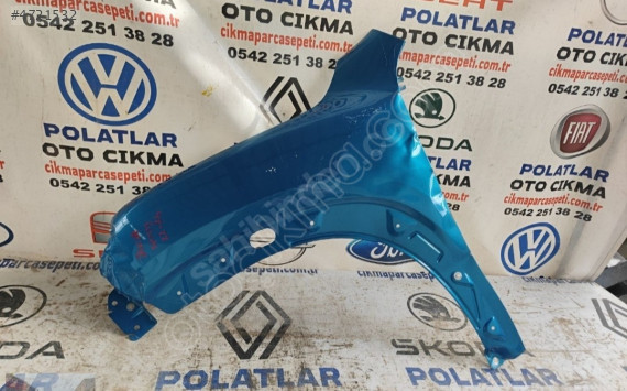 Dacia spring ön sol çamurluk 2022-2024