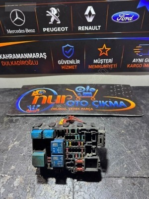 RENAULT CLIO 5 SİGORTA TABLASI