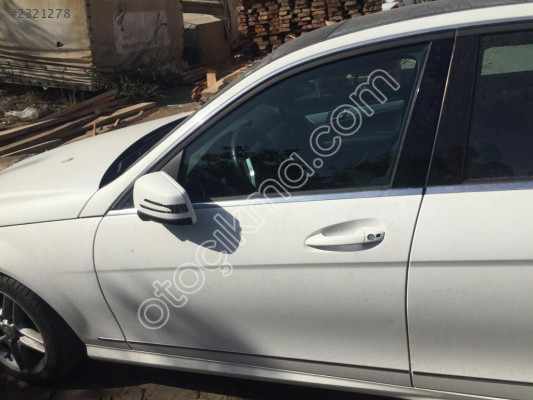 MERCEDES C180 204 KASA SOL ÖN KAPI